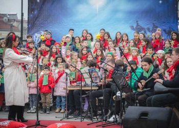 Во понеделник традиционалниот Хуманитарен Бадникарски концерт