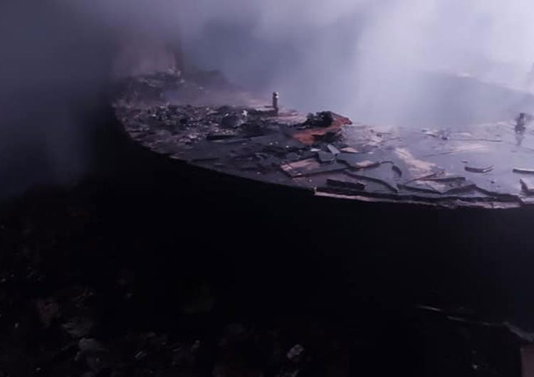 ФОТО: Пред 4 години голем пожар го зафати Трговскиот центар „Глобал“ во Струмица