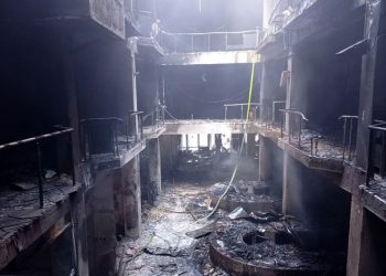 ФОТО: Пред 4 години голем пожар го зафати Трговскиот центар „Глобал“ во Струмица