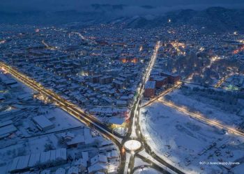 УХМР: Студен бран со обилни врнежи од снег