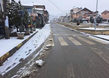 Од утрово „комуналци“ на терен – исчистени се сите улици низ градот, се чисти снегот и кон населените места