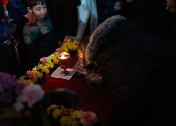 Струмичани се поклонија пред моштите на Свети Василиј Велики