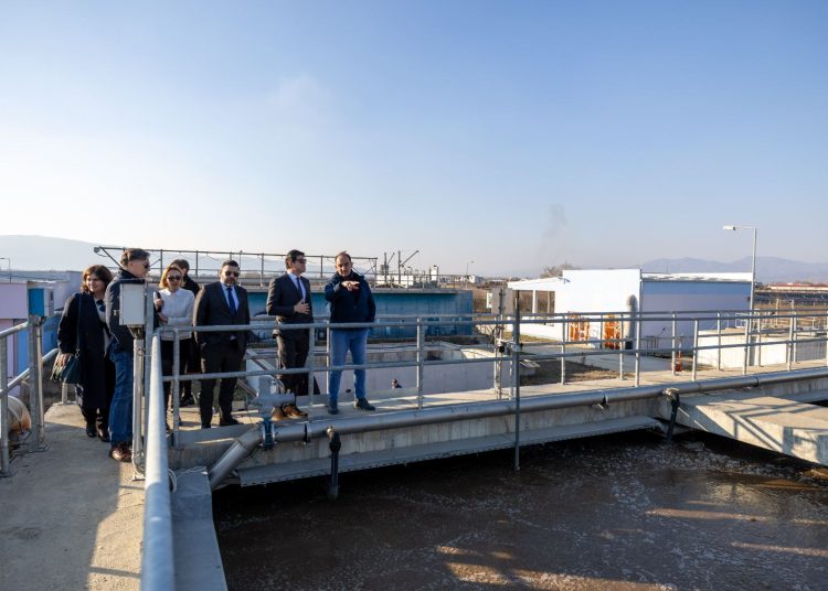 Евроамбасадорот Михалис Рокас денеска беше во посета на Струмица