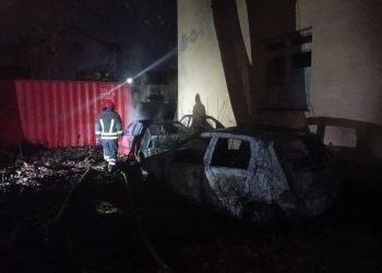 Полицијата го открило лицето кое ги запалило двете хаварисани возила во струмичката болница