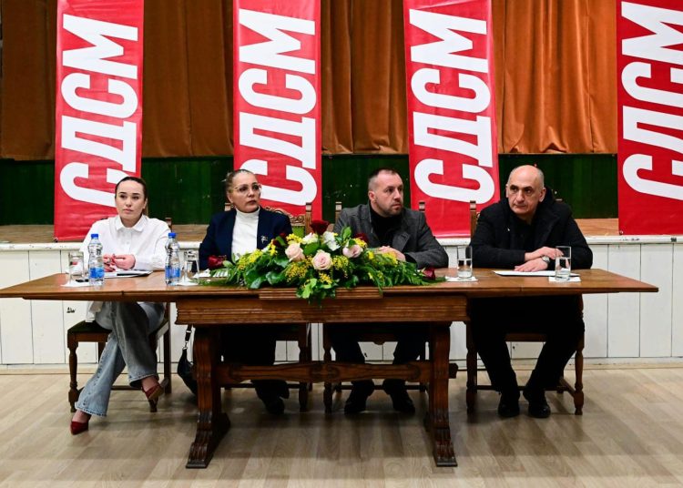 Струмичките социјалдемократи избраа нов состав на Извршен и Надзорен Одбор – присуствуваше и лидерот Венко Филипче