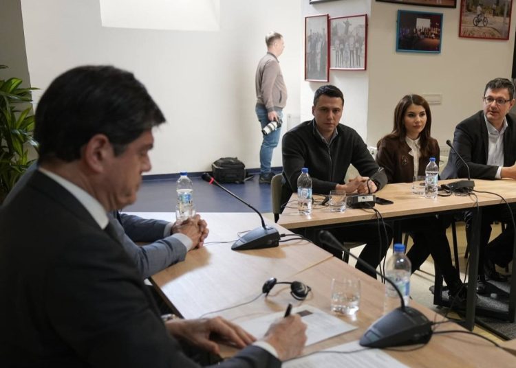 Евроамбасадорот Михалис Рокас денеска беше во посета на Струмица