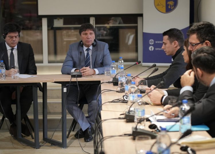 Евроамбасадорот Михалис Рокас денеска беше во посета на Струмица