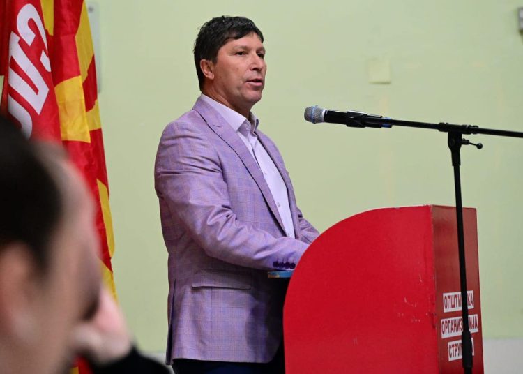 Струмичките социјалдемократи избраа нов состав на Извршен и Надзорен Одбор – присуствуваше и лидерот Венко Филипче