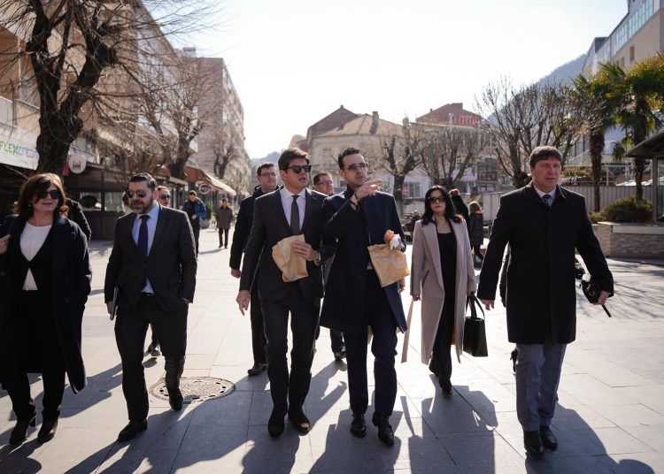 Евроамбасадорот Михалис Рокас денеска беше во посета на Струмица