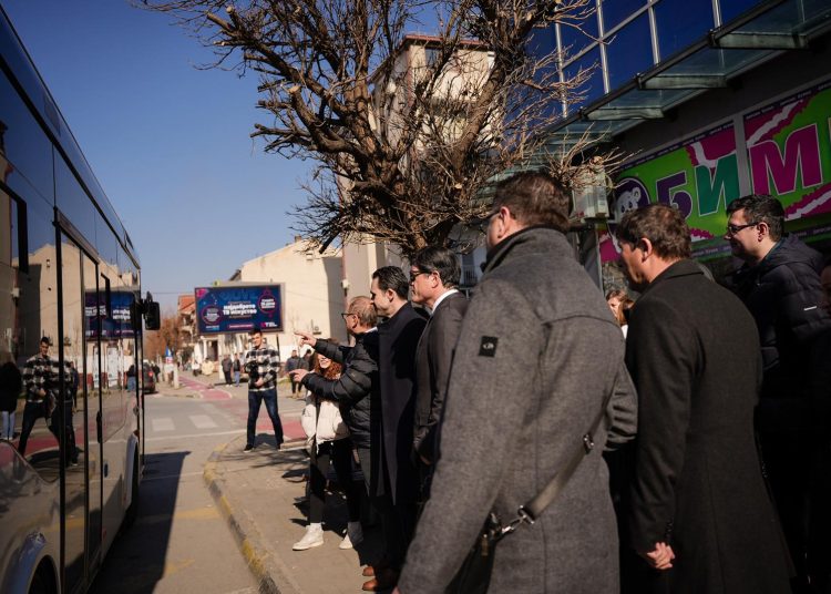 Евроамбасадорот Михалис Рокас денеска беше во посета на Струмица