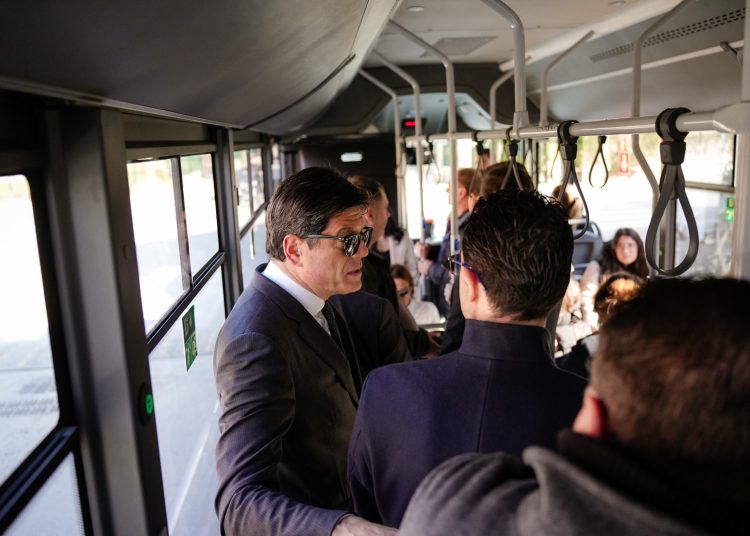 Евроамбасадорот Михалис Рокас денеска беше во посета на Струмица