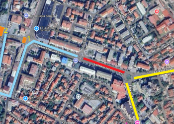 СООПШТЕНИЕ: Во сабота 1 март, до 14:00 часот да се отстранат возилата од центарот на градот поради подготовки за карневалското дефиле