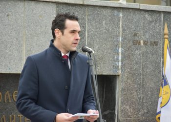 Костадинов: Од Гоце Делчев треба да учиме како во денешни услови да се однесуваме кон татковината