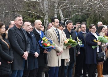 Струмица ја одбележа 21-та година од смртта на својот сограѓанин – претседателот на Македонија, Борис Трајковски