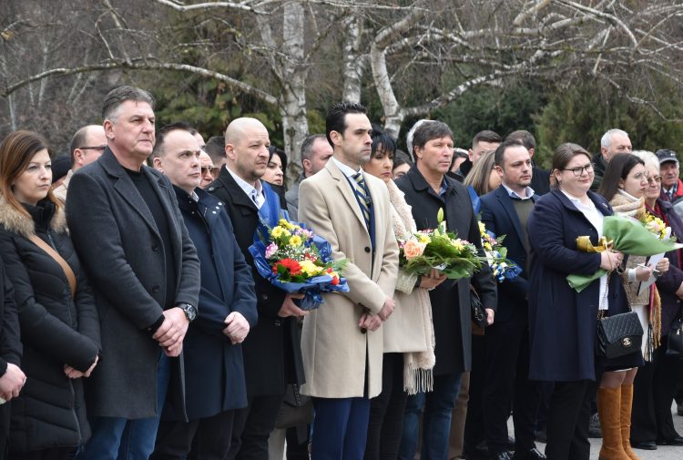 Струмица ја одбележа 21-та година од смртта на својот сограѓанин – претседателот на Македонија, Борис Трајковски