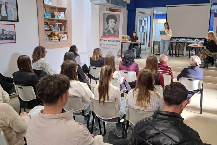 Струмичката гимназија го организира првиот натпревар во уметничко рецитирање „Елка Терзиева“ – жирито ги избра најдобрите рецитатори