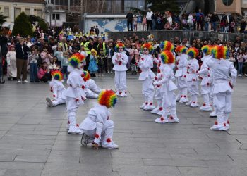 На Прочка е Детскиот карневал ќе настапат 480 карневалџии од струмичките градинки и основни училишта