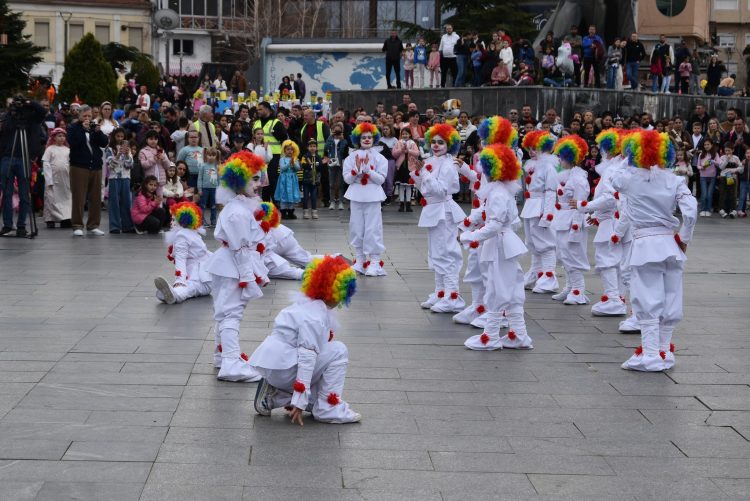 На Прочка е Детскиот карневал ќе настапат 480 карневалџии од струмичките градинки и основни училишта