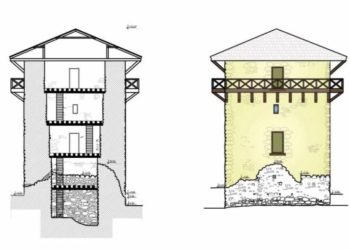 Во јуни ќе започне конзервација на кулата Пирго, над селото Мокриево