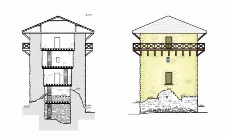 Во јуни ќе започне конзервација на кулата Пирго, над селото Мокриево