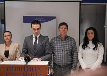 Костадинов тврди дека загадувањето на воздухот во Струмица е намалено за 50%