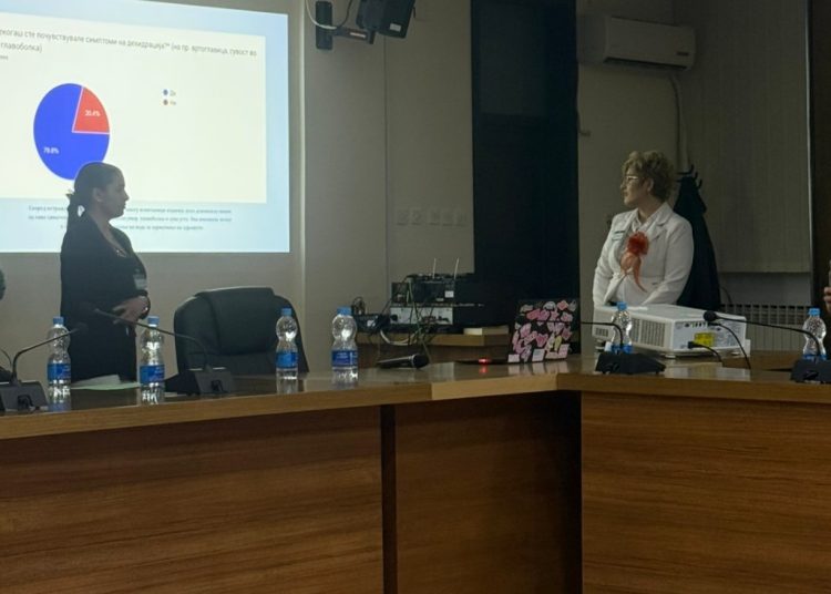 Детектирај на време, превенирај заштити го вашето бубрежно здравје – едукативни предавања во организација на Центарот за дијализа „Диаверум“ Струмица