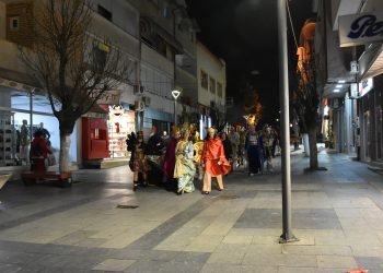 Вечерва пак ќе има карневал на струмичкото корзо