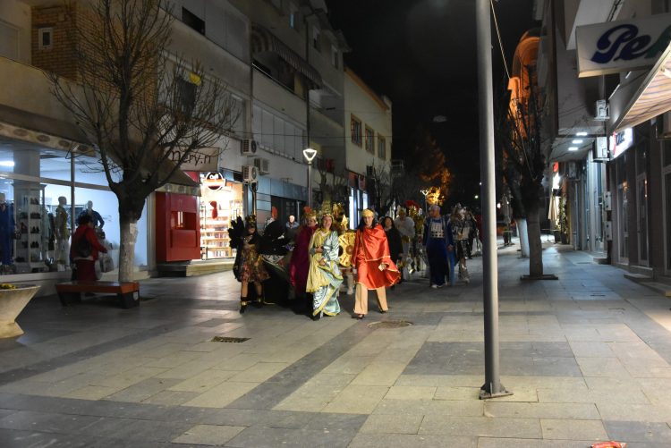 Вечерва пак ќе има карневал на струмичкото корзо