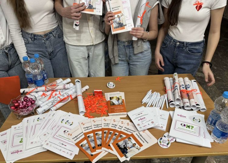 Детектирај на време, превенирај заштити го вашето бубрежно здравје – едукативни предавања во организација на Центарот за дијализа „Диаверум“ Струмица