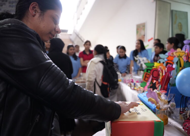 По пресрет на празникот Рамазан Бајрам во ООУ „Маршал Тито“ во Струмица се одржа хуманитарен настан