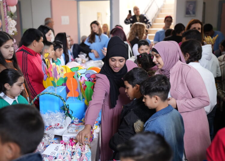 По пресрет на празникот Рамазан Бајрам во ООУ „Маршал Тито“ во Струмица се одржа хуманитарен настан