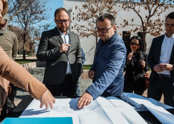 Министерот за култура и туризам Зоран Љутков во посета на Струмица – најави капитални проекти кои ќе се реализираат во наредниот период