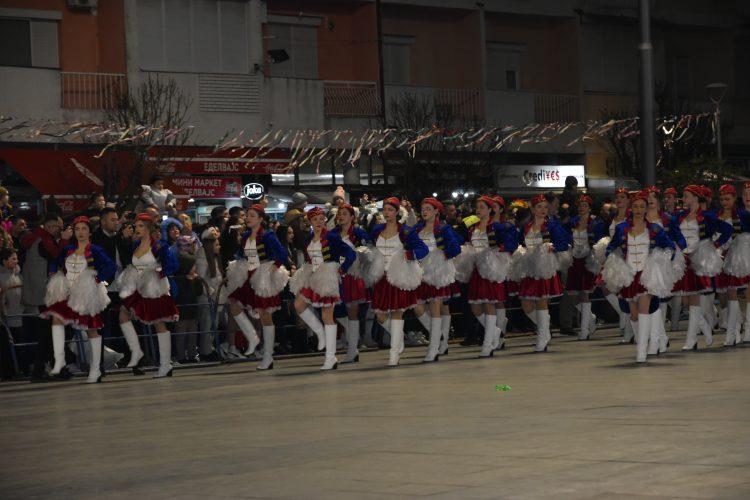 СВР Струмица: За карневалските денови не се пријавени и регистрирани нарушувања на јавниот ред и мир