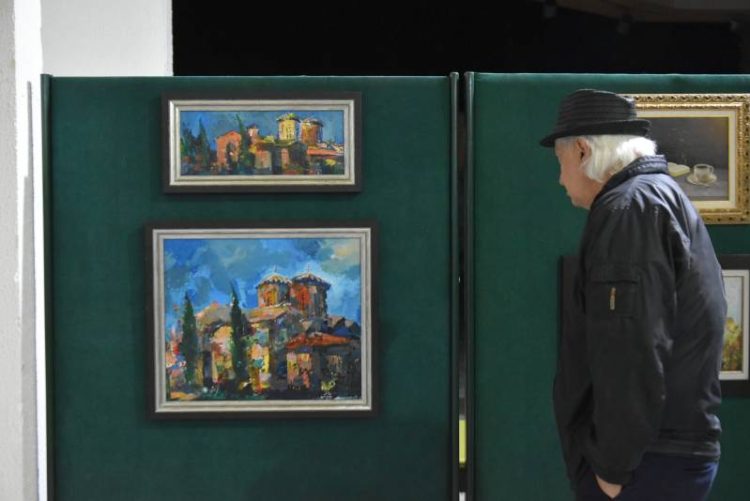 Во Струмица отворена изложбата „Пријателство“ со 20-тина дела на ликовни уметници од Македонија, Бугарија, Србија, Црна Гора и Шпанија