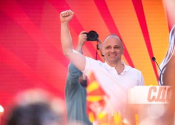 Лидерот на СДСМ Венко Филипче од Струмица: Без силни жени немаме силна иднина