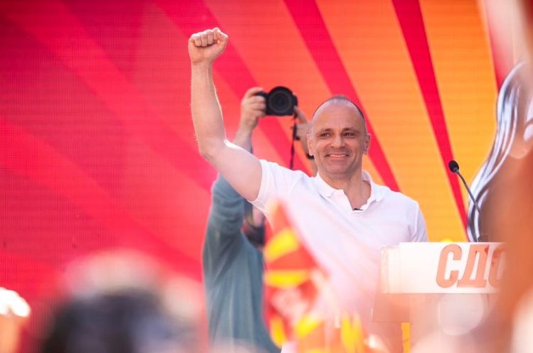 Лидерот на СДСМ Венко Филипче од Струмица: Без силни жени немаме силна иднина