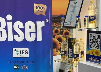 Маслото за јадење „БИСЕР“ се претставува на најголемиот Саем за храна во Југоисточна Европа – „Food Expo“ во Атина