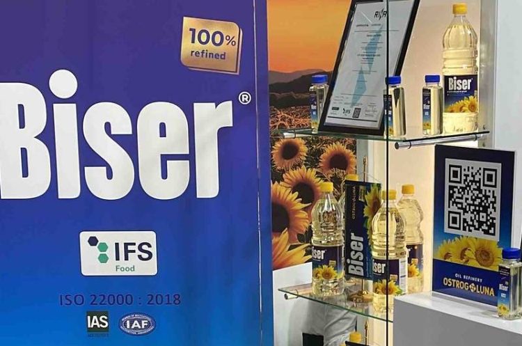 Маслото за јадење „БИСЕР“ се претставува на најголемиот Саем за храна во Југоисточна Европа – „Food Expo“ во Атина
