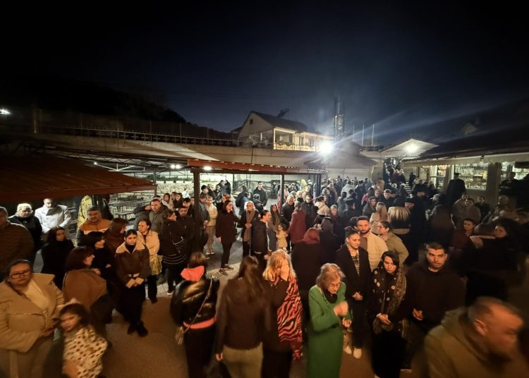 Во Црквата Свети Петнаесет во Струмица се отслужи молебен канон за постраданите во трагедијата во Кочани