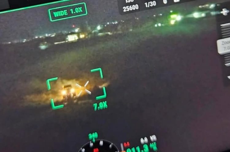 Гореше дива депонија со непознати материјали во близина на новиот булевар „Братство Единство“ во Струмица