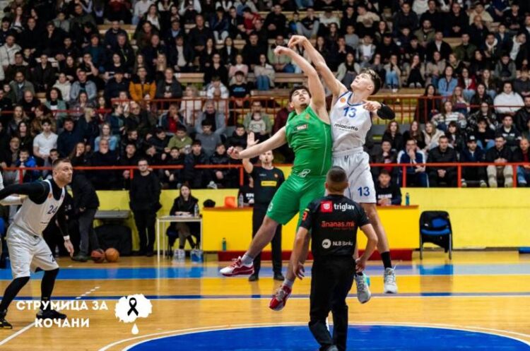 125.000 денари собрани од влезниците за натпреварот помеѓу кошаркарите од Кочани и Струмица – ќе бидат донирани на сметката на Црвен Крст