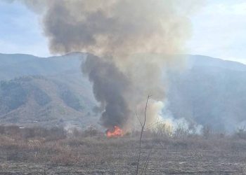 СВР Струмица апелира да не се палат огнови на отворено и предупредува дека ќе се казнува секое предизвикување на пожар, намерно или од невнимание