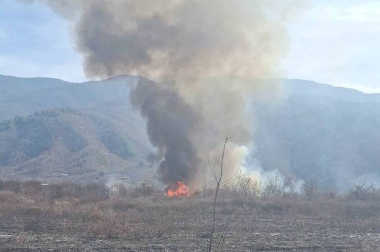 СВР Струмица апелира да не се палат огнови на отворено и предупредува дека ќе се казнува секое предизвикување на пожар, намерно или од невнимание