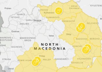 МЕТЕО АЛАРМ: Денеска краткотрајно невреме со пообилен пороен дожд