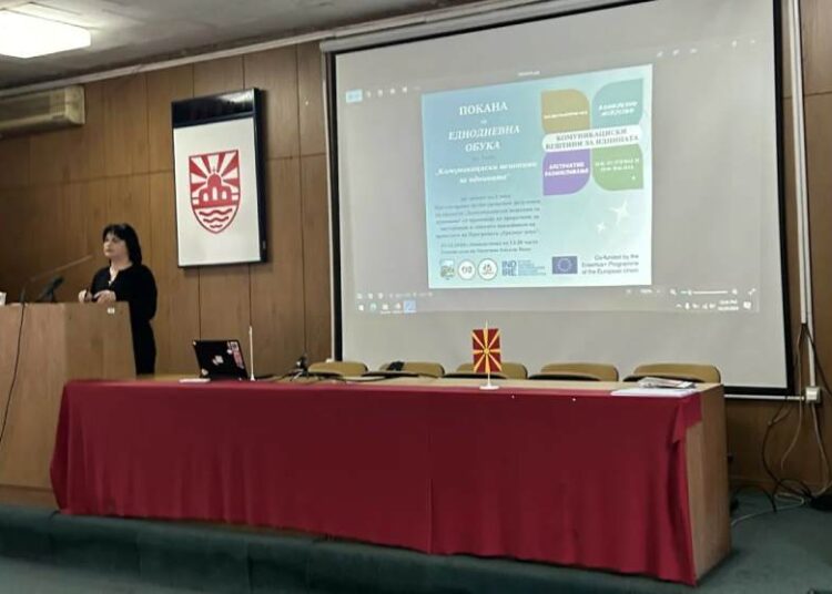 Успешно завршен на проектот „Комуникациски вештини за иднината“ финансиран од програмата Еразмус+