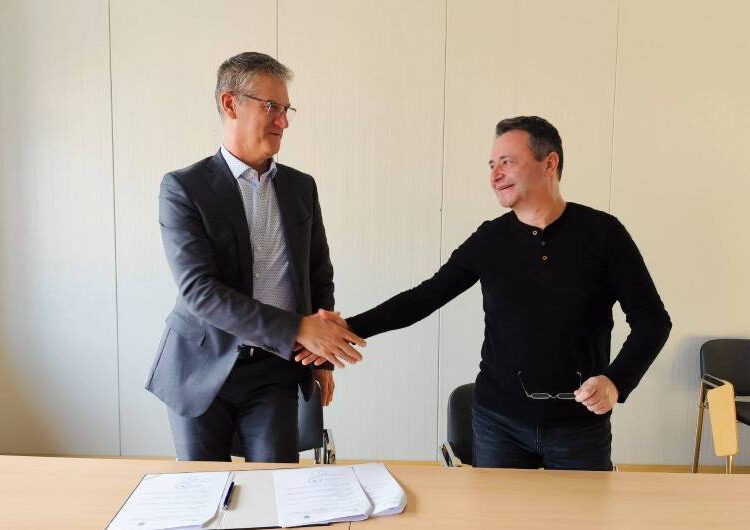 Професори од ДСУ „Никола Карев“ од Струмица беа во посета на Школскиот центар за стручна извонредност и тренинг во Нова Горица, Словенија