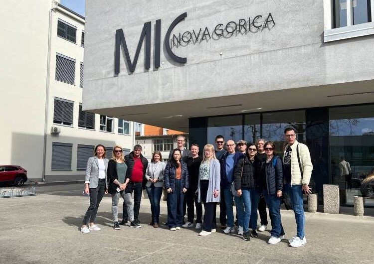 Професори од ДСУ „Никола Карев“ од Струмица беа во посета на Школскиот центар за стручна извонредност и тренинг во Нова Горица, Словенија