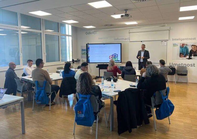 Професори од ДСУ „Никола Карев“ од Струмица беа во посета на Школскиот центар за стручна извонредност и тренинг во Нова Горица, Словенија