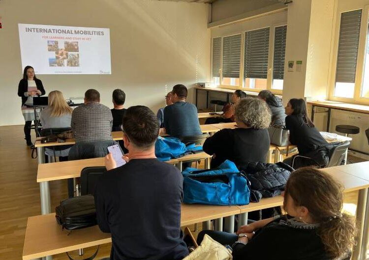 Професори од ДСУ „Никола Карев“ од Струмица беа во посета на Школскиот центар за стручна извонредност и тренинг во Нова Горица, Словенија