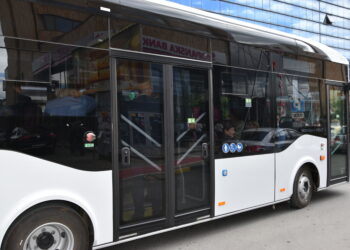 Лицата со посебни потреби и пожарникарите од општина Струмица ќе можат бесплатно да го користат јавниот автобуски превоз